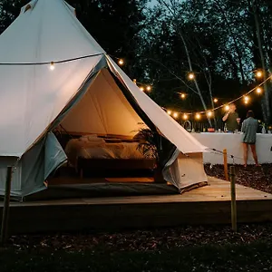  Luxe tent Glamping Boszee België